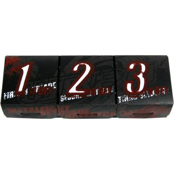 Beyblade TAKARA TOMY METAL FIGHT Red Bey Deck Case Beyblade TAKARA TOMY METAL FIGHT Red Bey Deck Case